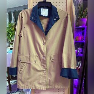 Vintage London Fog rain coat